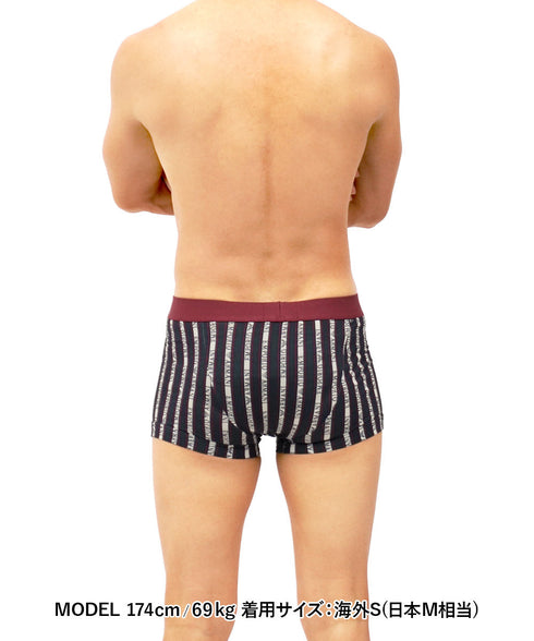 エンポリオ アルマーニ EMPORIO ARMANI ALL OVER LOGO メンズ ボクサーパンツ OUTLET SALE_F cts